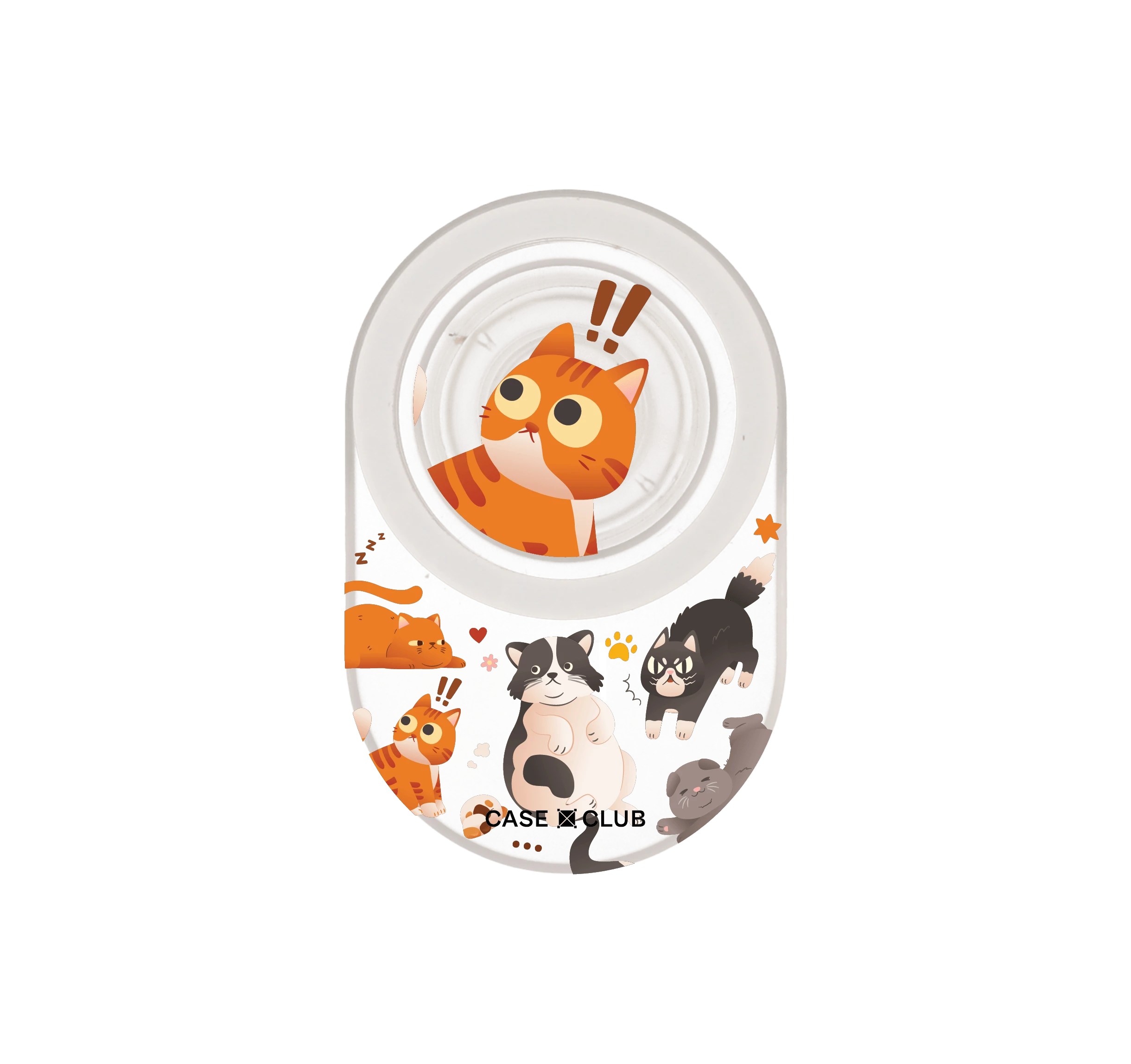 clear popgrip multiple cat